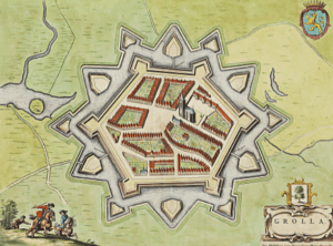 Slag om Grolle - Grolle na de verovering in 1627