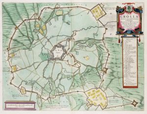 Slag om Grolle - 1627 - Circumvallatielinie 1627